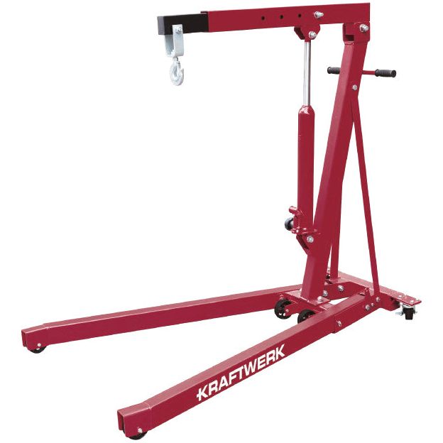 Kraftwerk nan Motor- & Getriebekran mit 1 t Kapazität