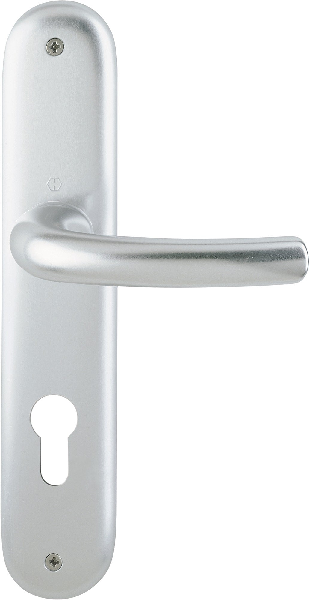 HOPPE Langschildgarnitur Tôkyô 1710/273P Aluminium F1 OB 72 mm DIN L/R