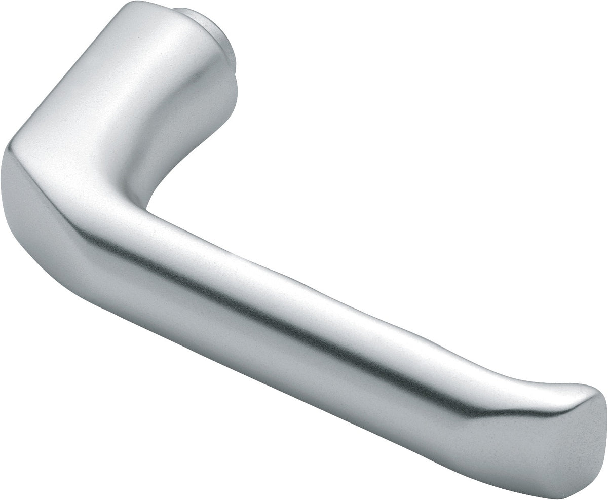 HOPPE Türdrückerlochteil London 113H Alu F2 neusilberfarbig, 4-KT 10 mm DIN L/R