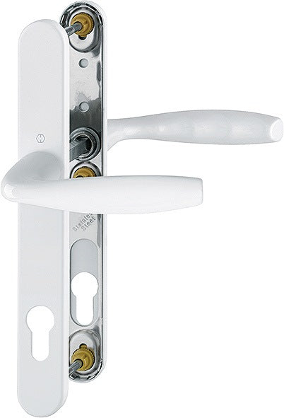 HOPPE Profil-Garnitur NY 1810/3346 Alu F1 PZ für Türstärke 57-62 mm