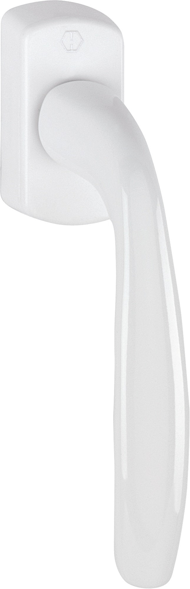 HOPPE Fenstergriff New York 0810/US10 Secustik® VarioFit® Alu naturfarbig F1
