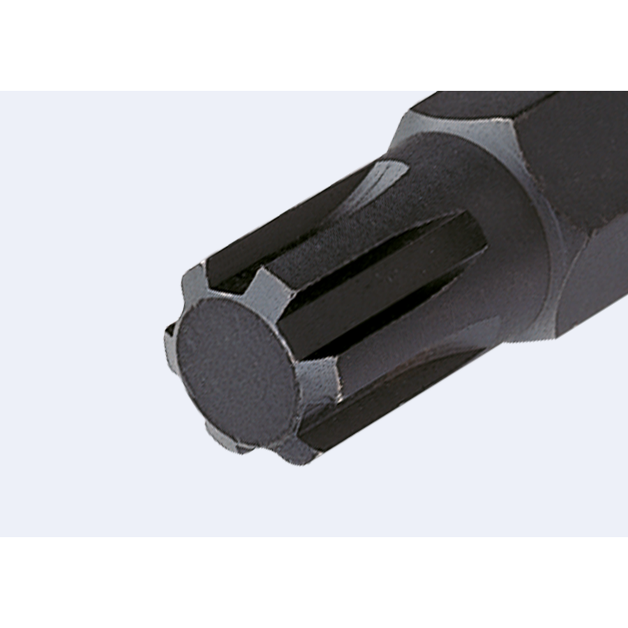 KING TONY Profi-Werkzeuge - 1/2" RIBE®-Bitsteckschlüssel, 100 mm - M4 404904