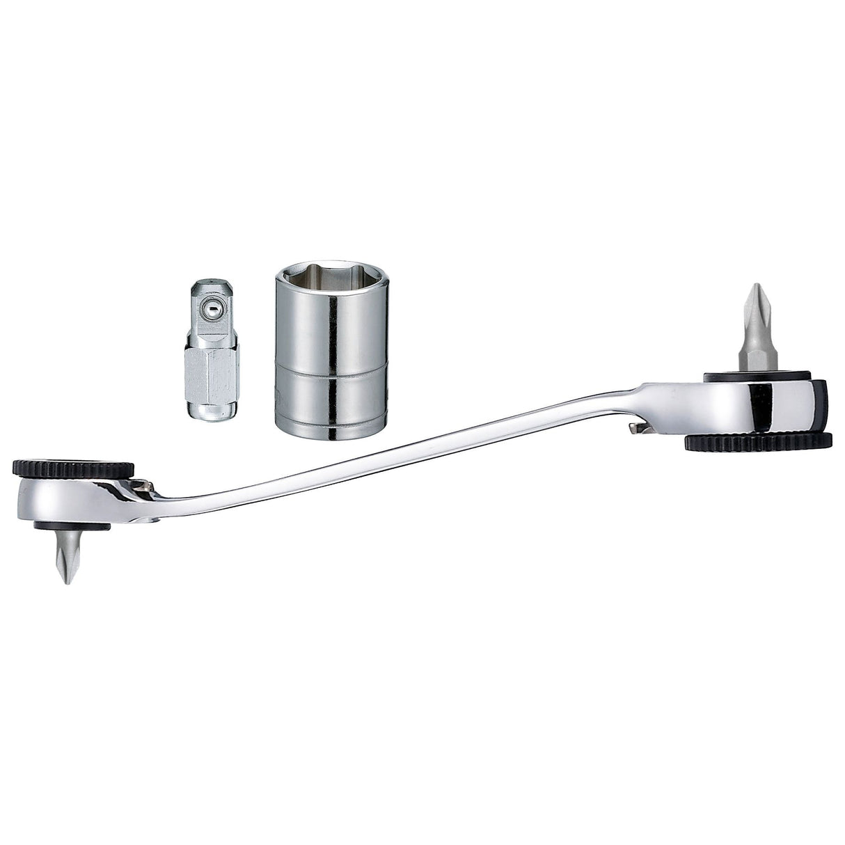 Kraftwerk 1/4" + 5/16" TRIBIT Werkzeug-Satz, 55-tlg