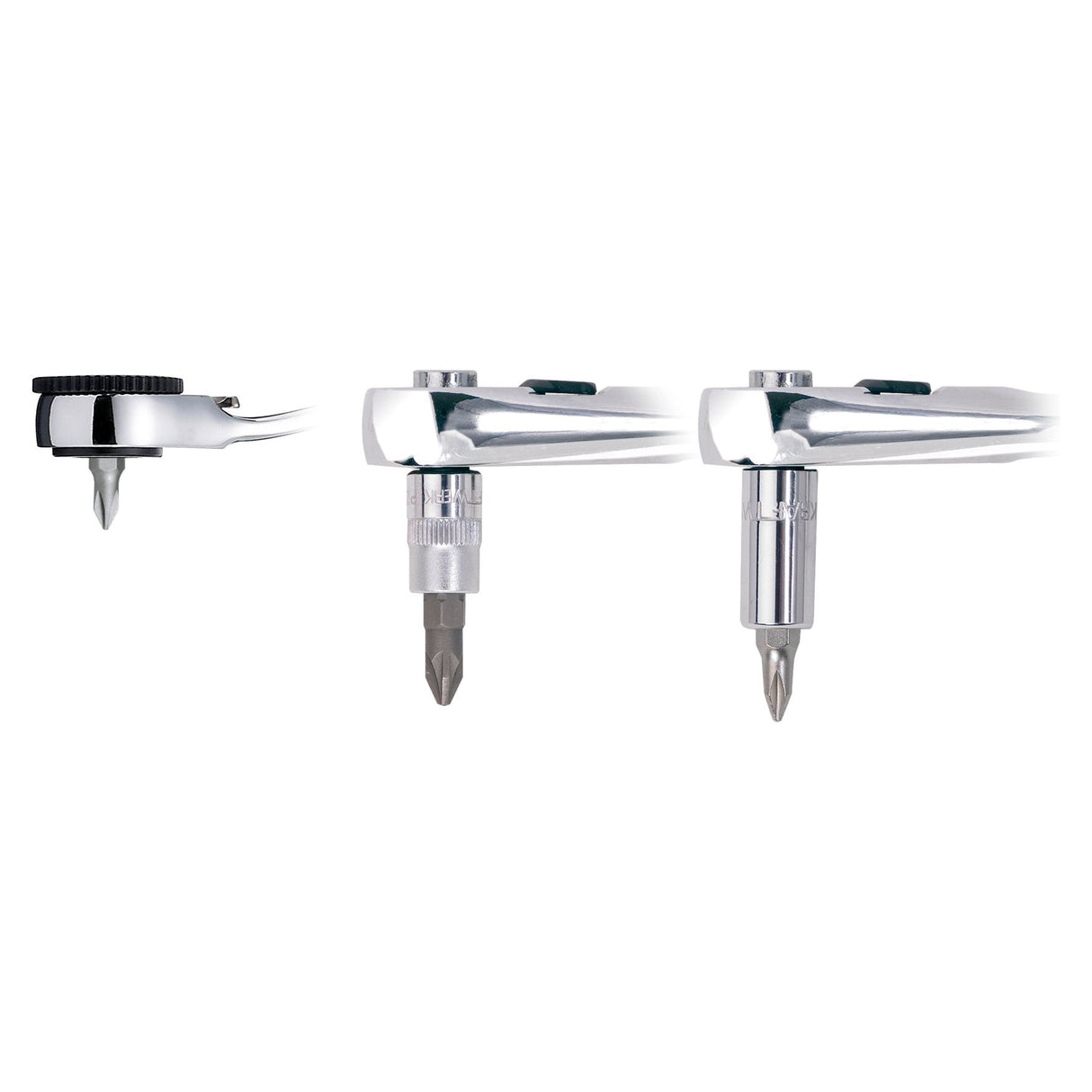 Kraftwerk 1/4" + 5/16" TRIBIT Werkzeug-Satz, 55-tlg