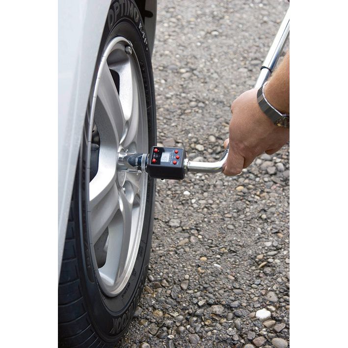 Kraftwerk PRO LINE 1/4" Digital Drehmoment-Adapter, 6 - 30 Nm