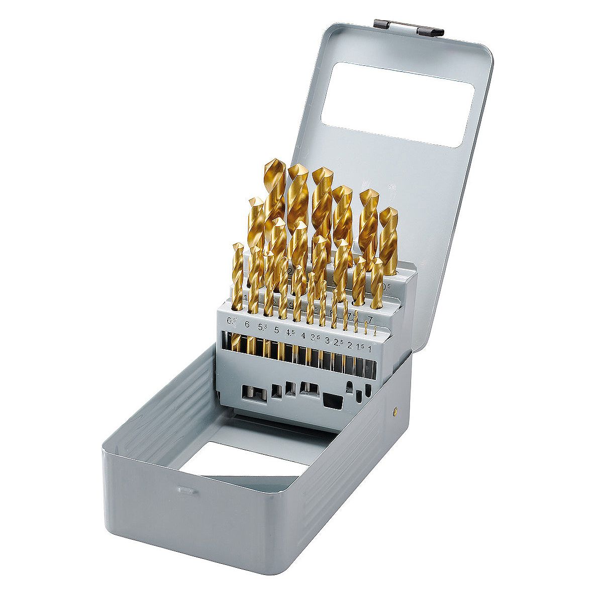 BERNARDO Bohrwerkzeuge – Modell Spiralbohrer-Set 25-tlg.