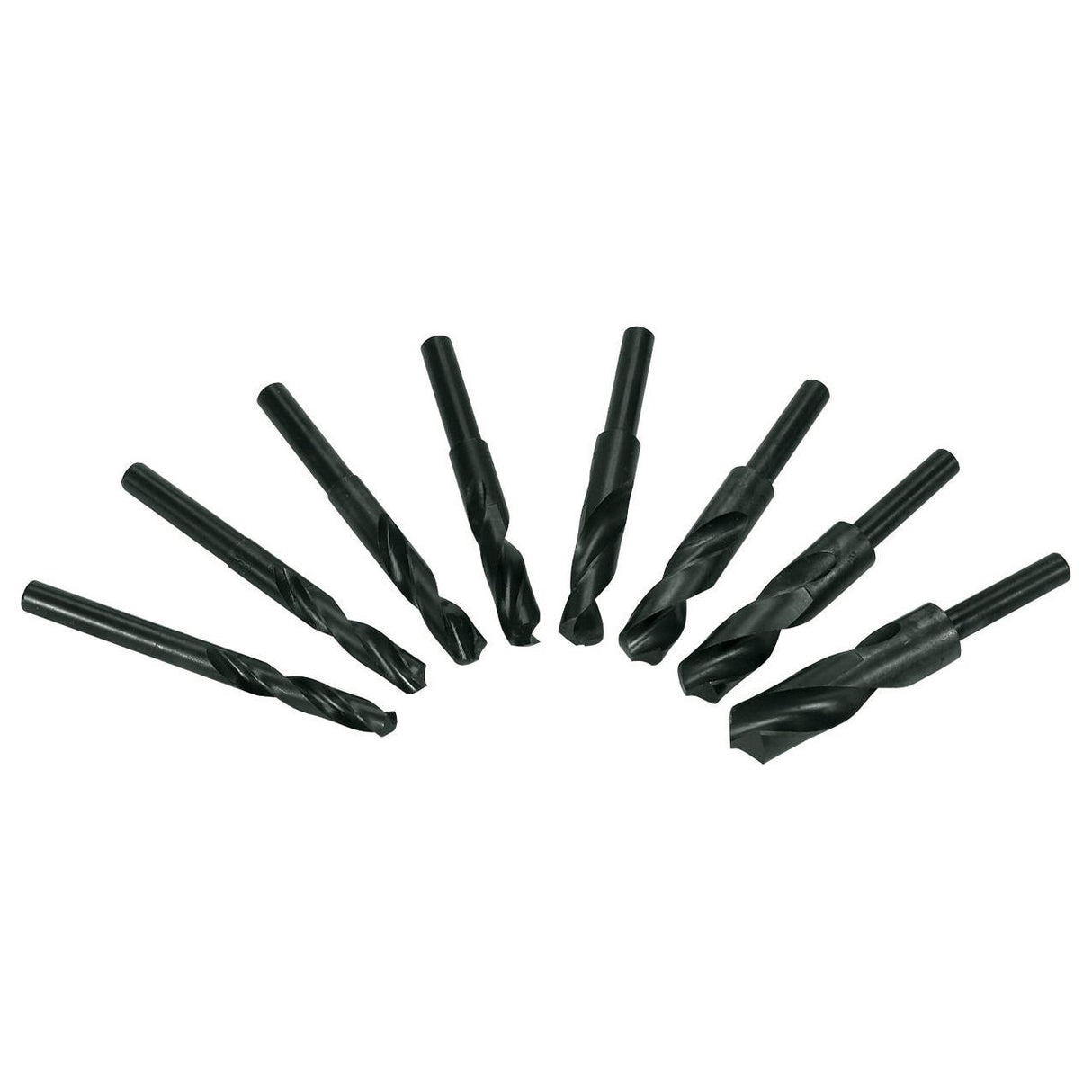 BERNARDO Bohrwerkzeuge – Modell Spiralbohrer HSS mit zyl. Schaft Satz D