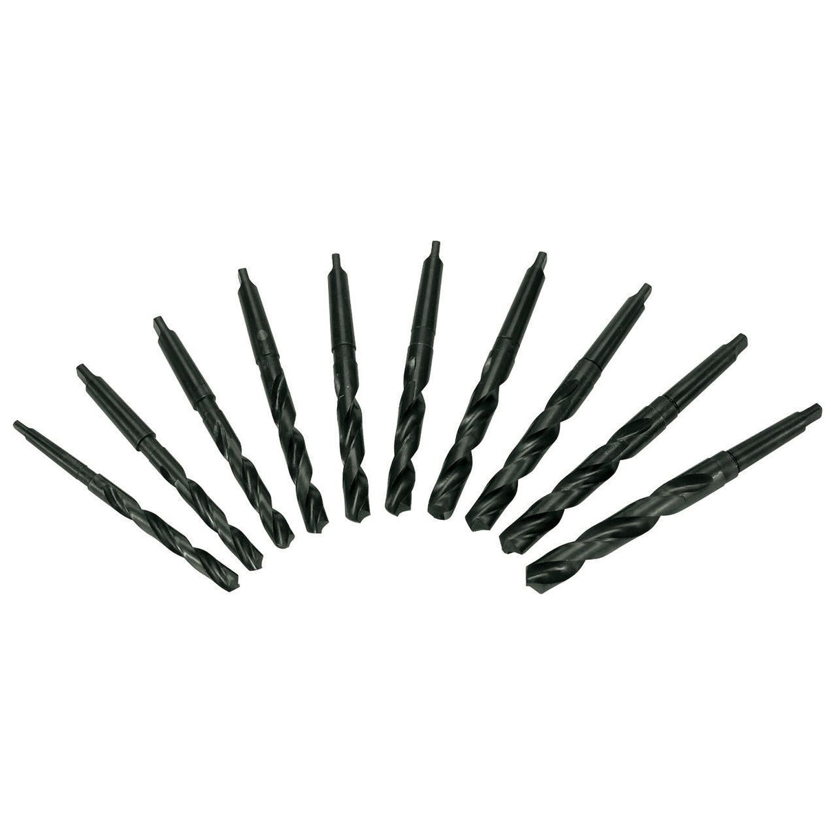 BERNARDO Bohrwerkzeuge – Modell Spiralbohrer HSS mit Morsekonus Satz C