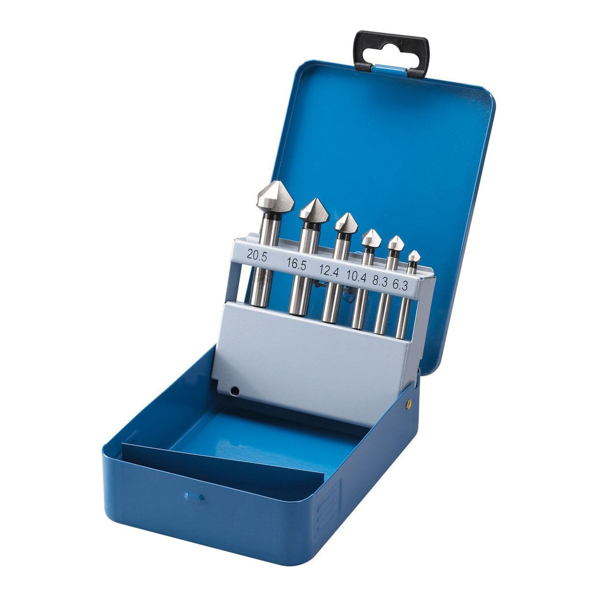 BERNARDO Bohrwerkzeuge – Modell Kegelsenker 90° HSS 6-tlg.