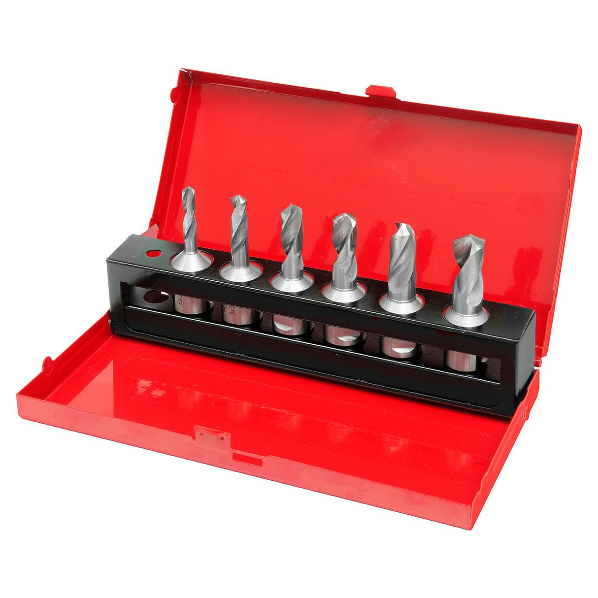 BERNARDO Zubehör Magnet-Kernbohrmaschine – Modell HSS Vollbohrer-Set, 6 - 13 mm