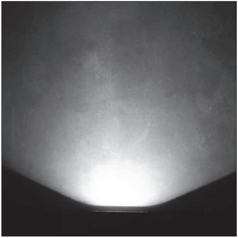 ASLO 12W LED Design Außenleuchte Outdoor - IP65 3000K warmweiß - LED-Außenwandleuchte Anthrazit - ASAL1230