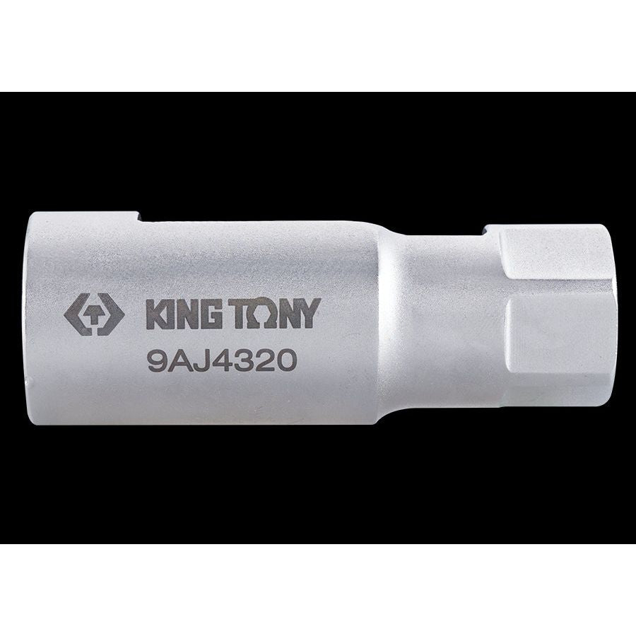 KING TONY Profi-Werkzeuge - 1/2" Steckschlüssel für Lambdasonden - 20 mm Iveco 9AJ4320