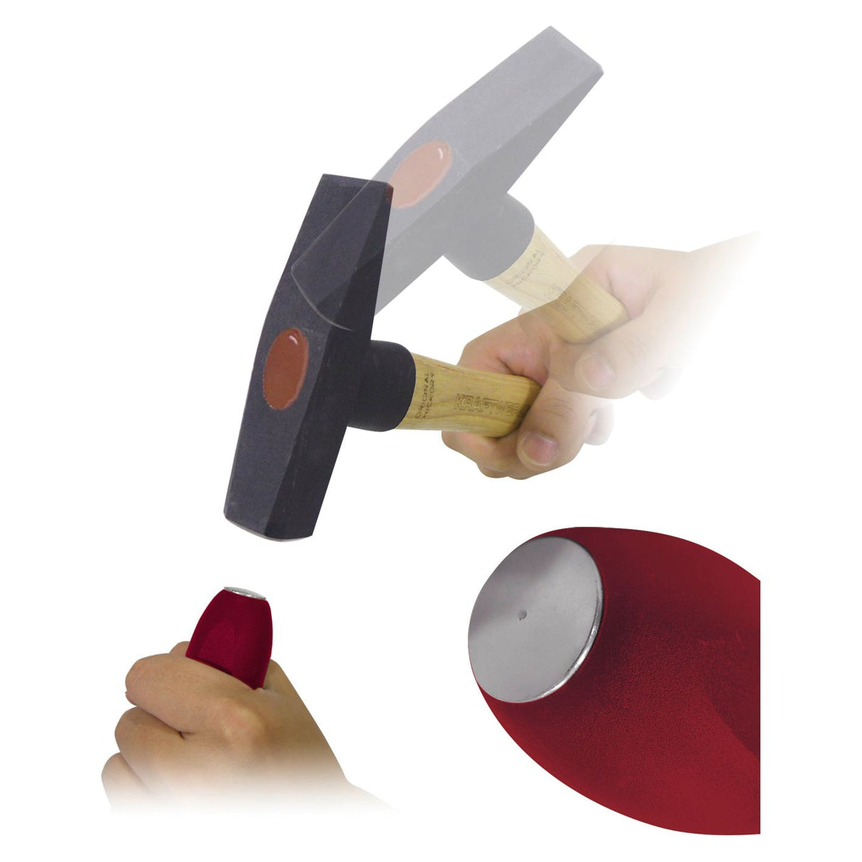 Kraftwerk Schlag-Schraubendrehersatz, 2-tlg