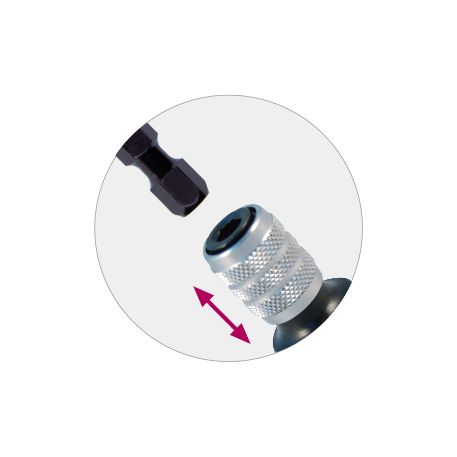 KING TONY Profi-Werkzeuge - Adapter - 51.2 mm 414A08S