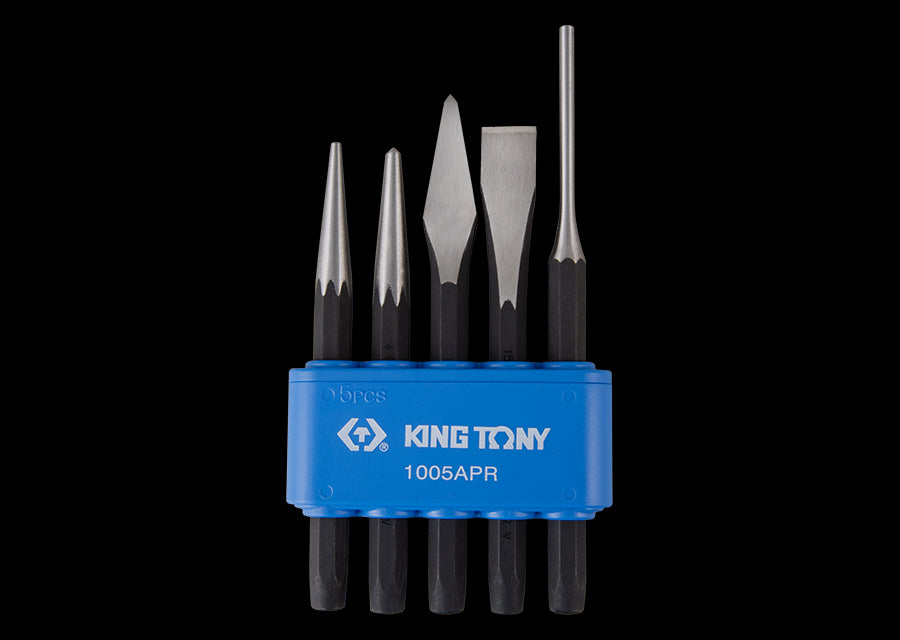 KING TONY Profi-Werkzeuge - Splinttreiber-Set - 5 tlg. 1005APR
