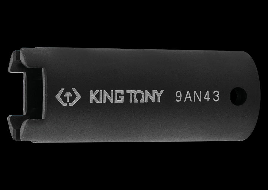 KING TONY Profi-Werkzeuge - 1/2" Steckschlüssel für Diesel-Einspritzventil - Man & Benz 9AN43