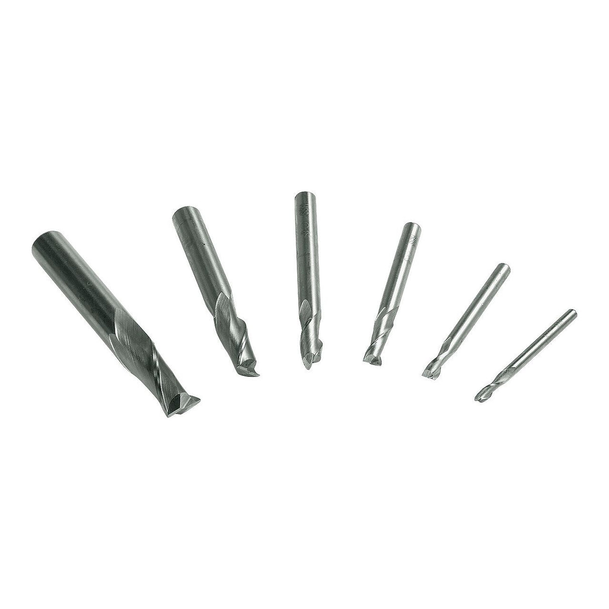 BERNARDO Fräswerkzeuge – Modell Satz Schaftfräser 3 - 10 mm, 6-tlg.