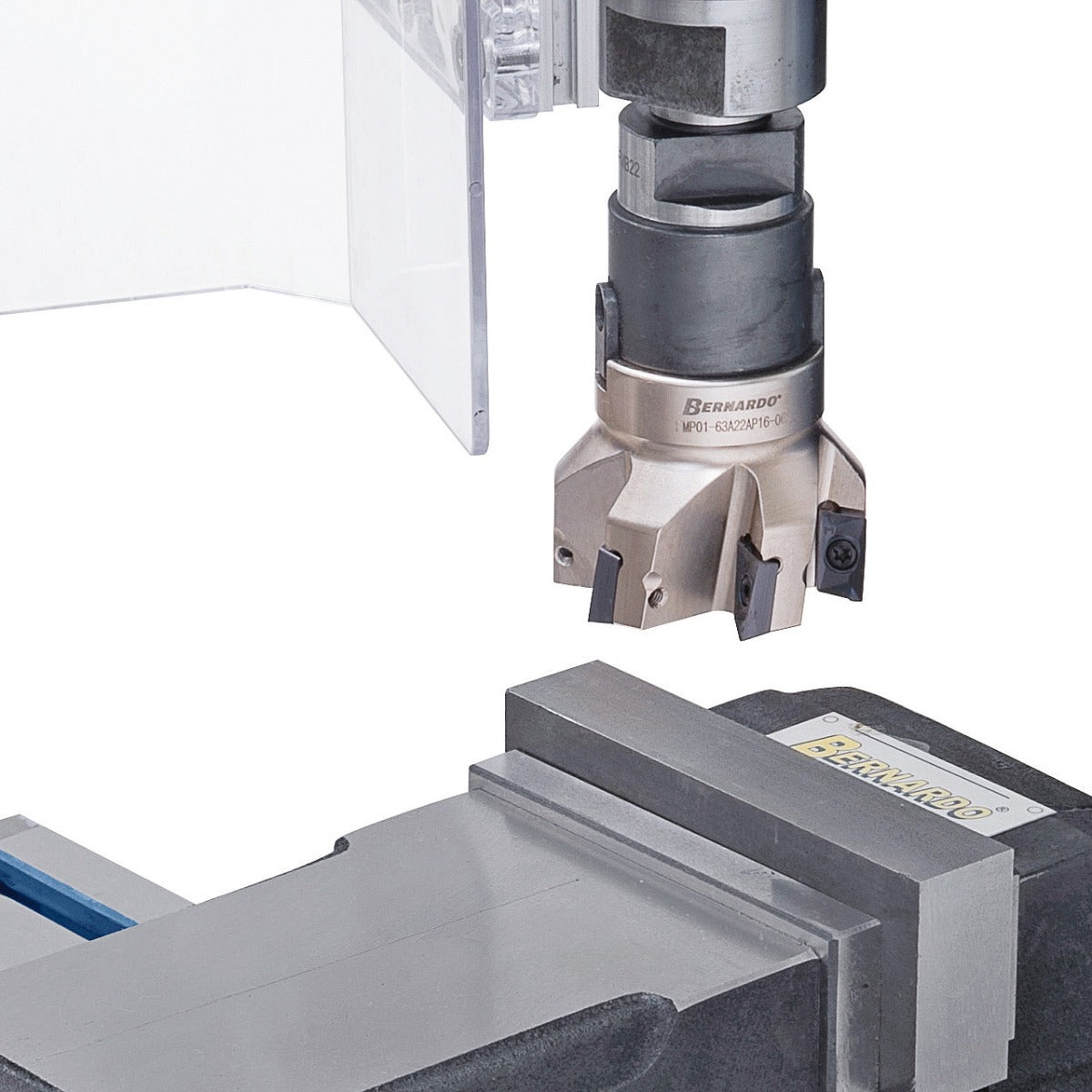 BERNARDO Fräswerkzeuge – Modell Plan- und Eckfräser diam. 63 mm / B 22