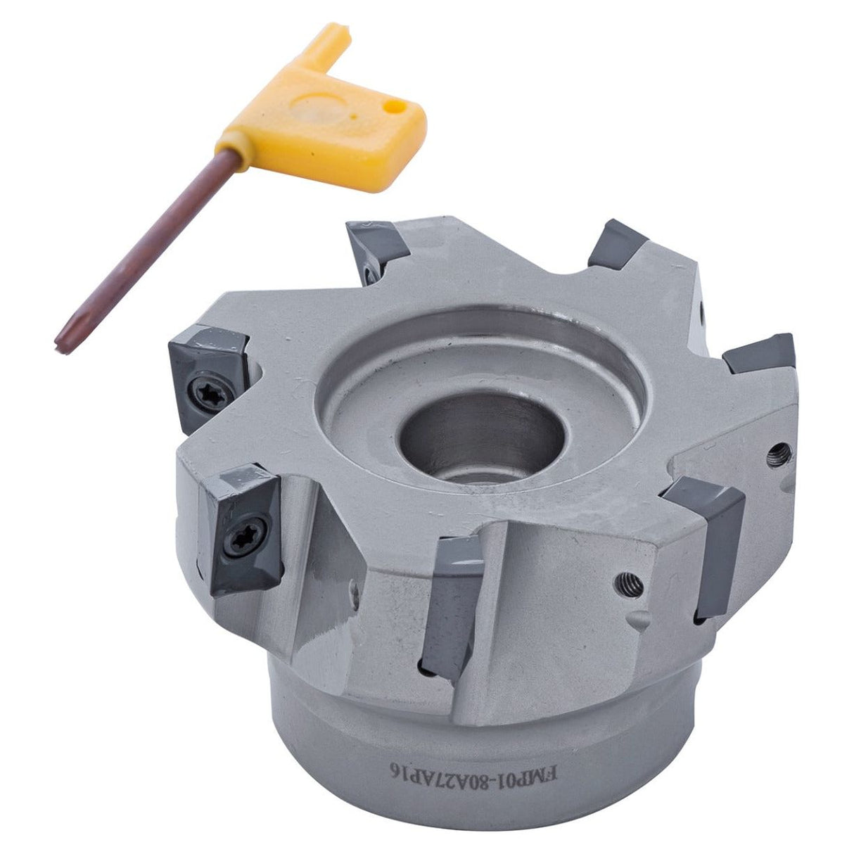 BERNARDO Fräswerkzeuge – Modell Plan- und Eckfräser diam. 80 mm / B 27