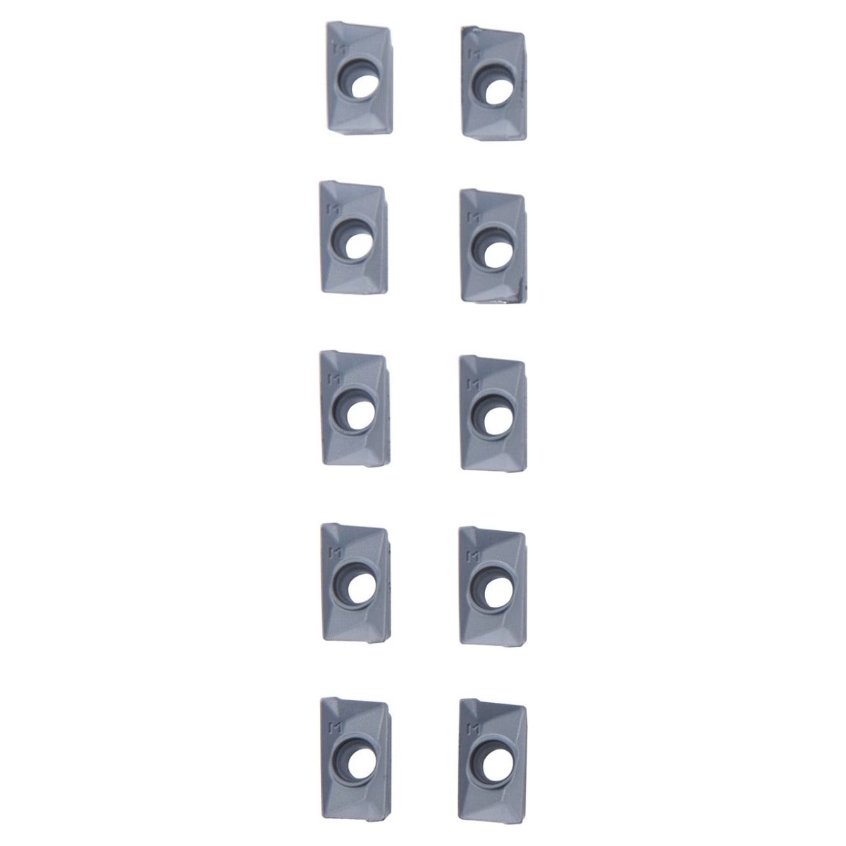 BERNARDO Fräswerkzeuge – Modell Wendeplatte f. Plan- und Eckfräser (10 Stk.)