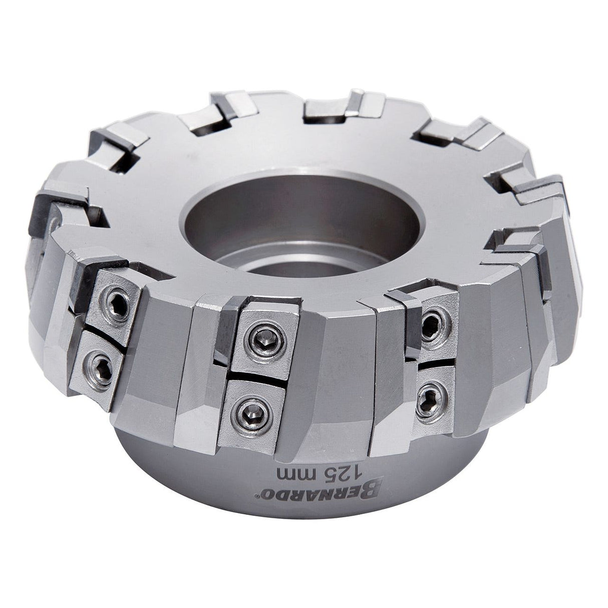 BERNARDO Fräswerkzeuge – Modell Planfräser 75° - Durchmesser 125 mm - B 40 mm