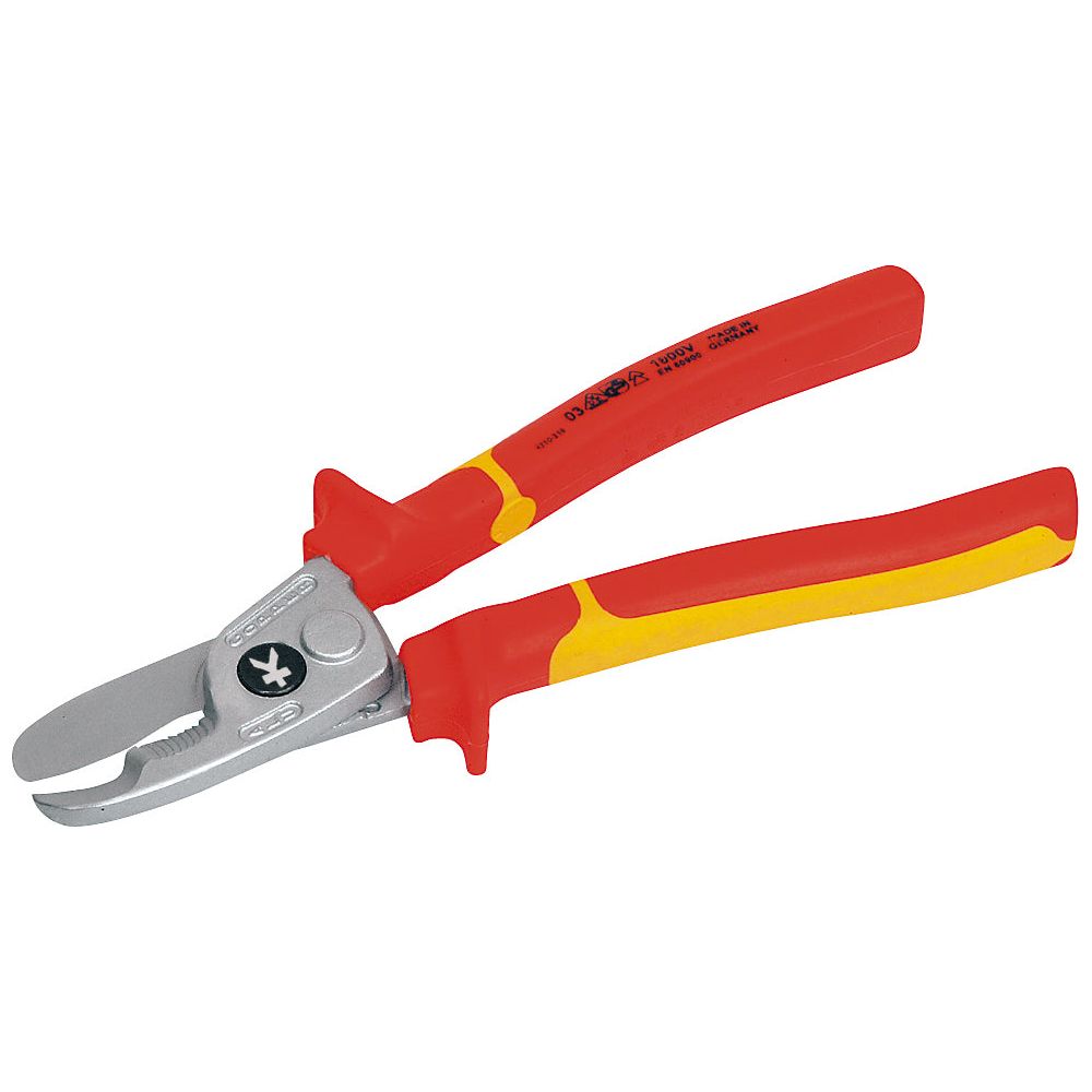 Kraftwerk Hightech VDE Kabelschere, 1000 V, 210 mm