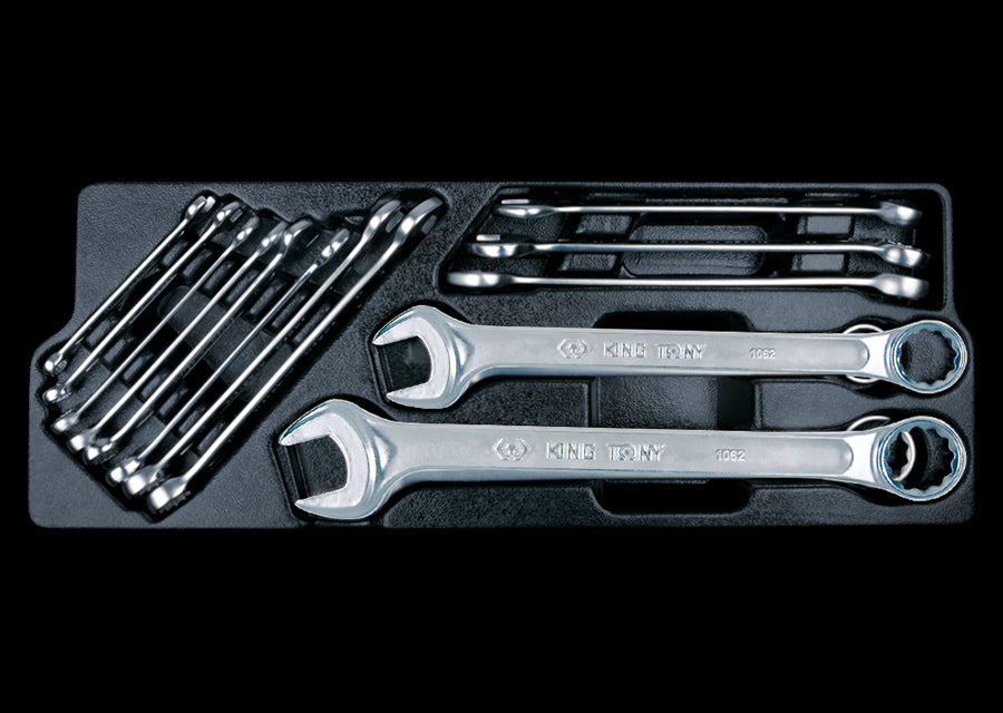 KING TONY Profi-Werkzeuge - Kombischlüssel-Set-Modul - 15 tlg. 912D15MR03