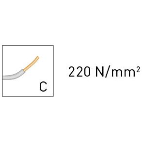 Kraftwerk Hightech Monierzange, 230 mm