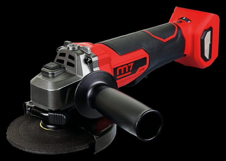 M7 Power-Werkzeuge - Akku-Winkelschleifer 18V Totmannschalter DG501