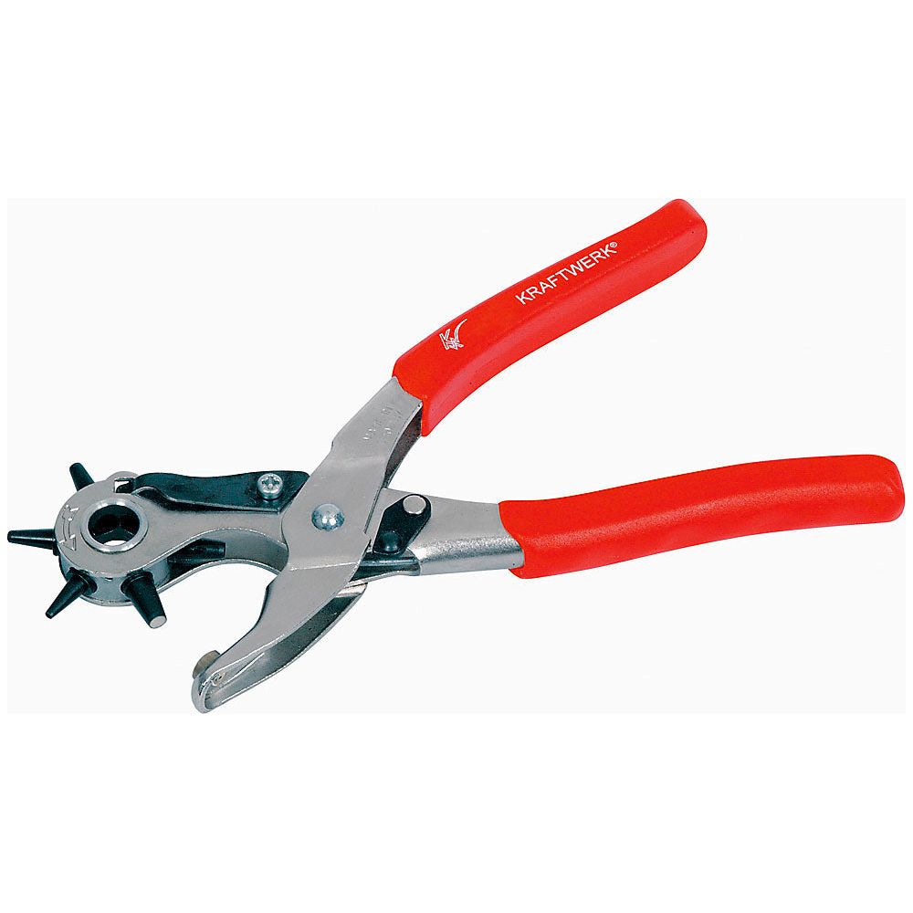 Kraftwerk Hightech Revolverlochzange, 220 mm