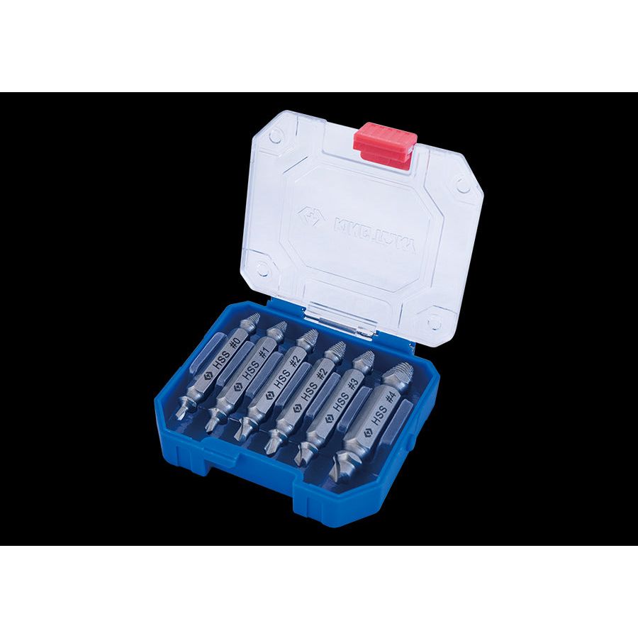 KING TONY Profi-Werkzeuge - Schraubenabzug-Set - 6 tlg. 11406SQ
