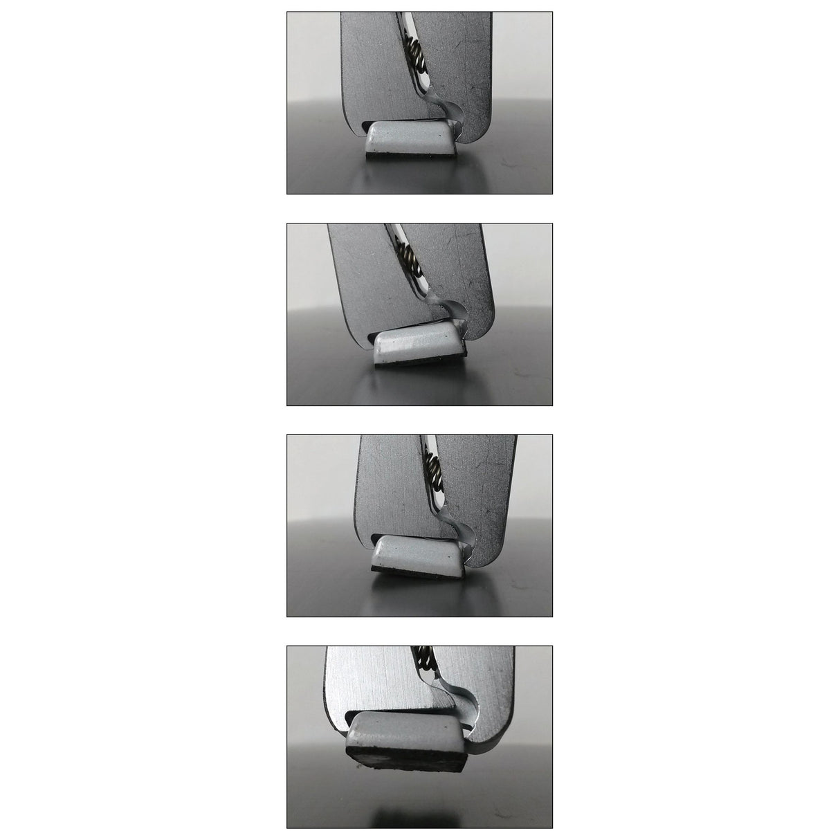 Kraftwerk PRO LINE Zange für Rad-Klebegewichte, 240 mm