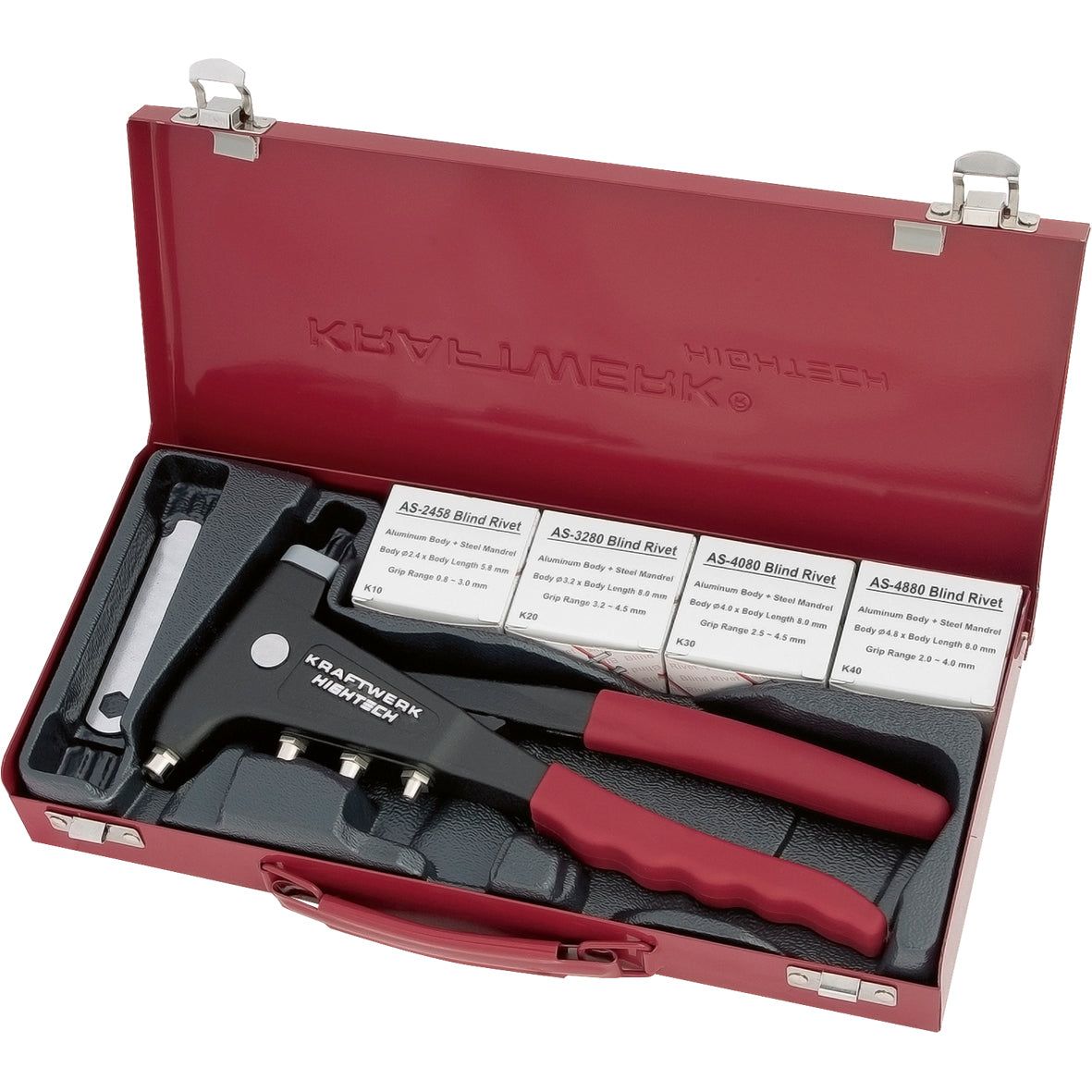 Kraftwerk Industrie-Handblindnietzangen-Satz