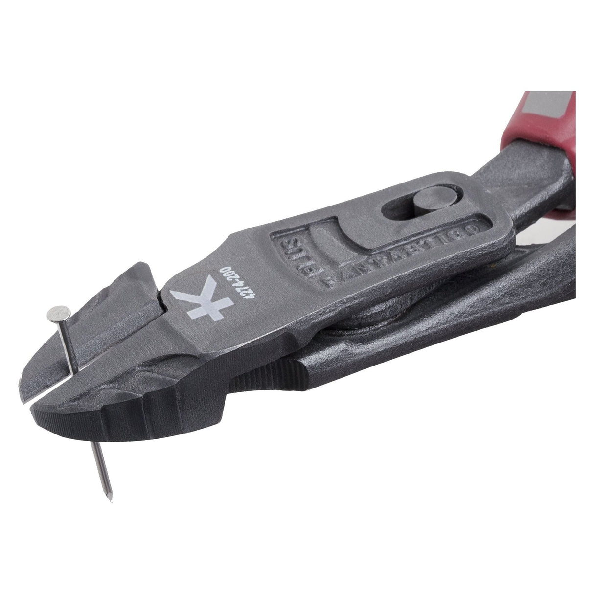 Kraftwerk Hightech Hebel-Kraft-Seitenschneider, 200 mm