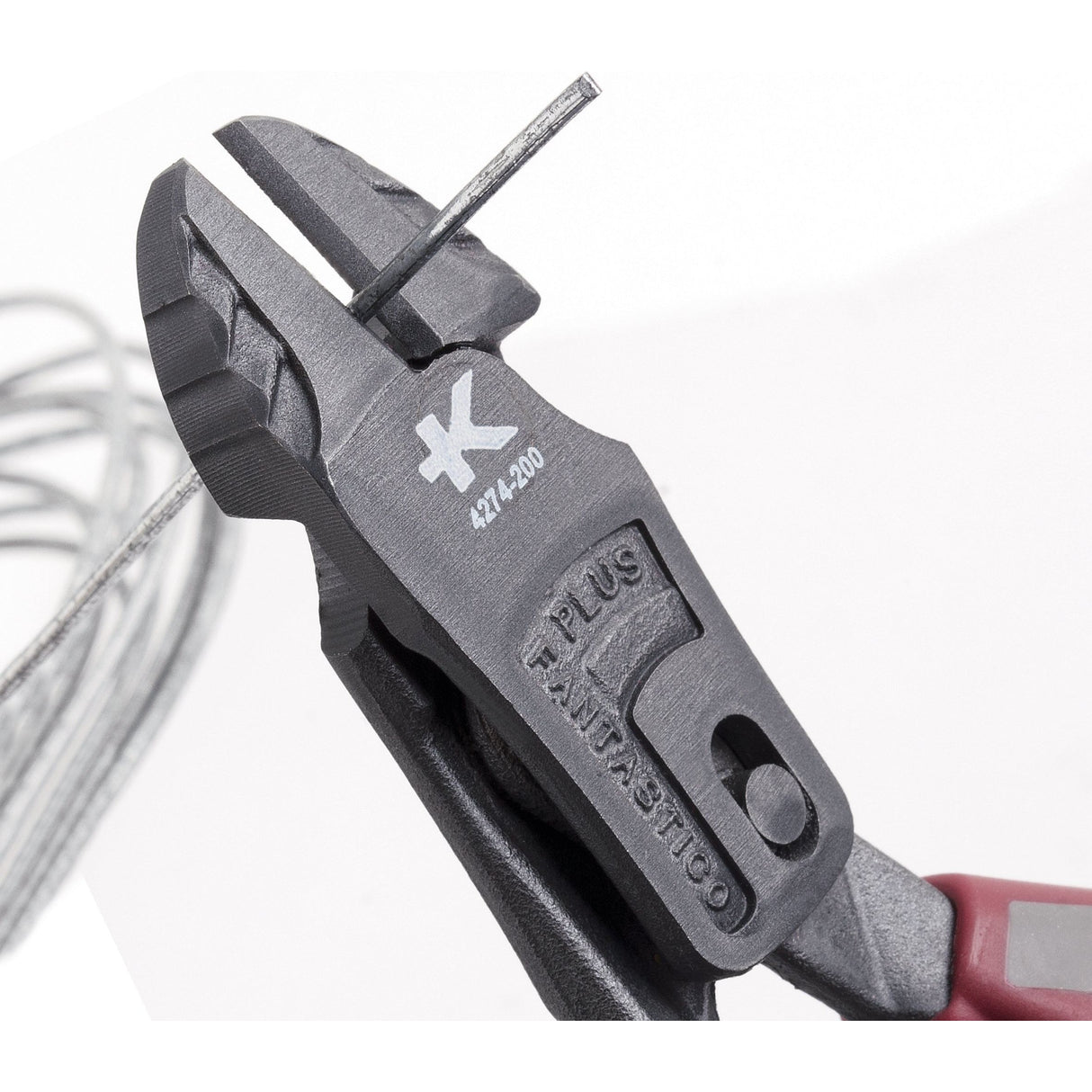 Kraftwerk Hightech Hebel-Kraft-Seitenschneider, 200 mm