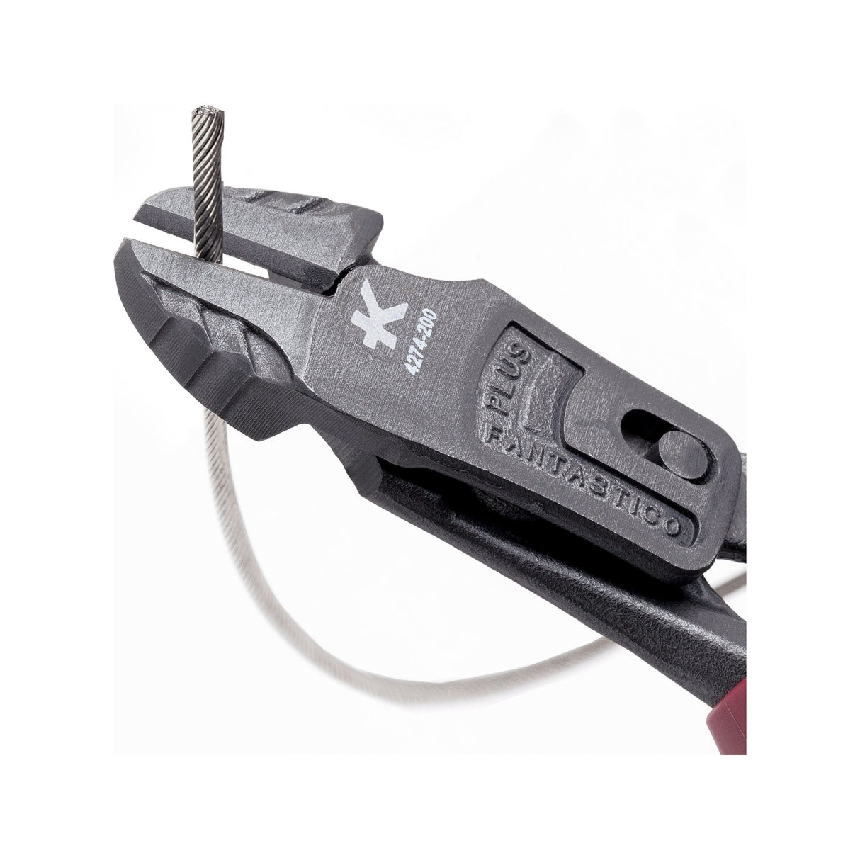 Kraftwerk Hightech Hebel-Kraft-Seitenschneider, 200 mm