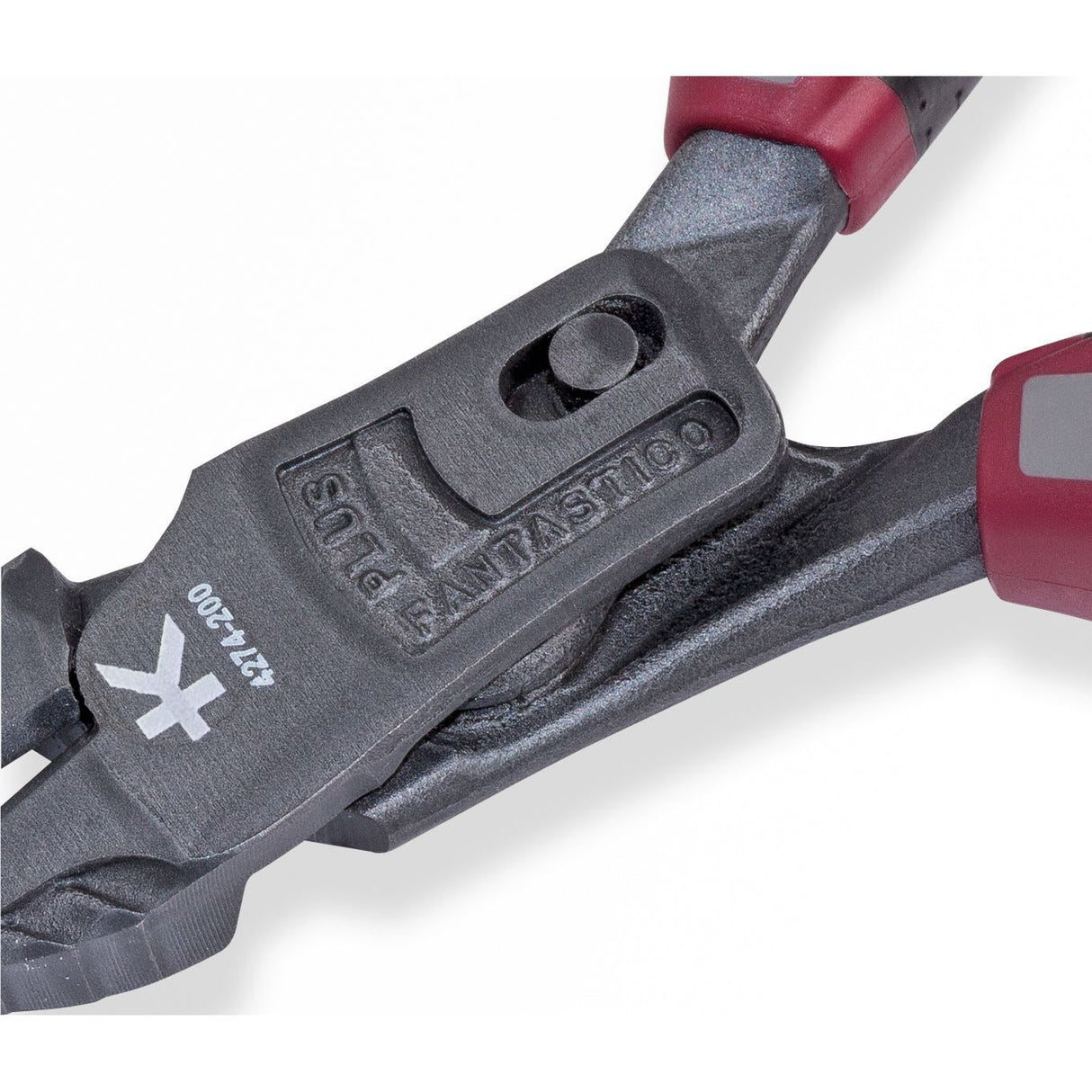 Kraftwerk Hightech Hebel-Kraft-Seitenschneider, 200 mm