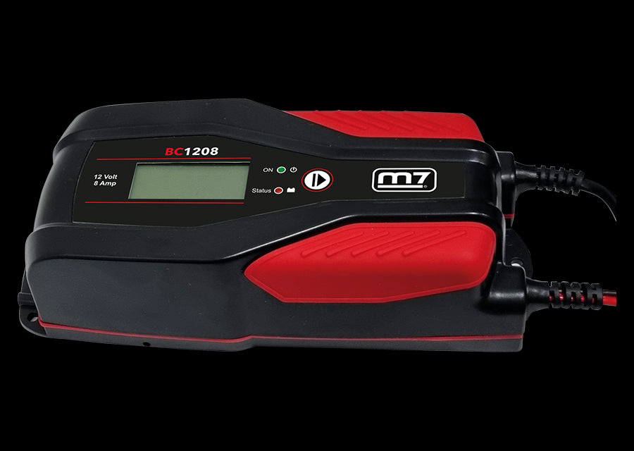 KING TONY Profi-Werkzeuge - Automatisches Ladegerät 12V 8Ah BC1208