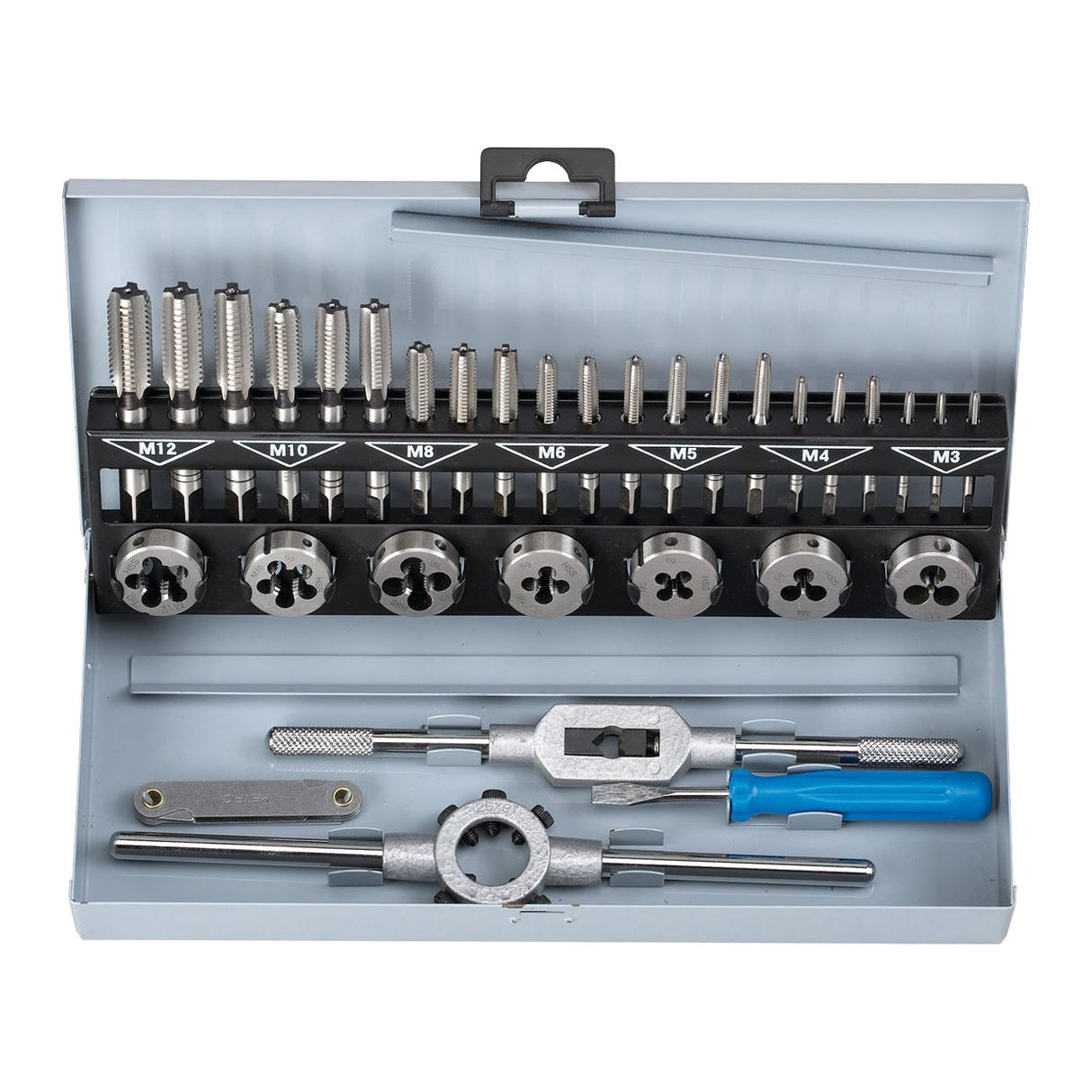 BERNARDO Gewindeschneidsätze – Modell Gewindeschneidsatz HSS 32-tlg.
