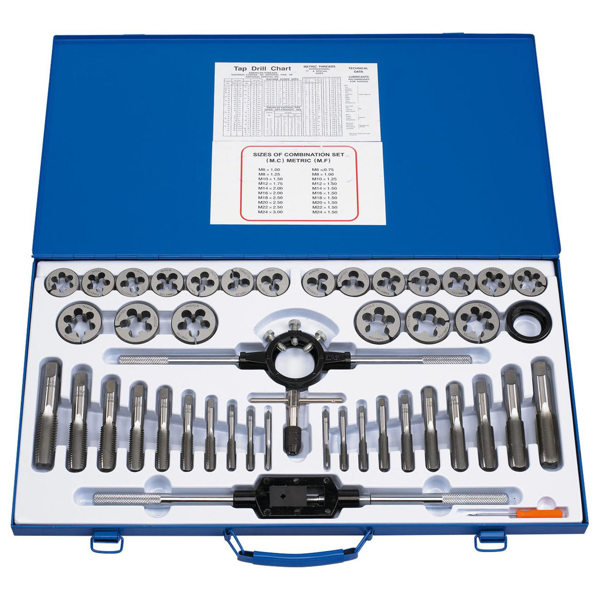 BERNARDO Gewindeschneidsätze – Modell Gewindeschneidsatz 45-tlg.