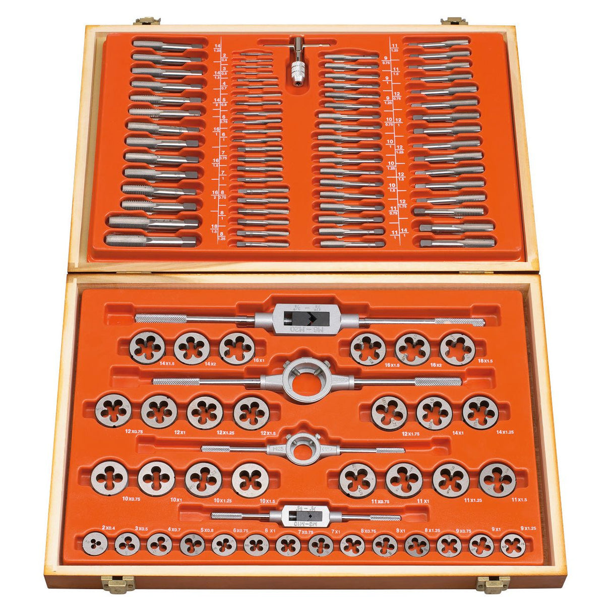 BERNARDO Gewindeschneidsätze – Modell Gewindeschneidsatz 110-tlg.