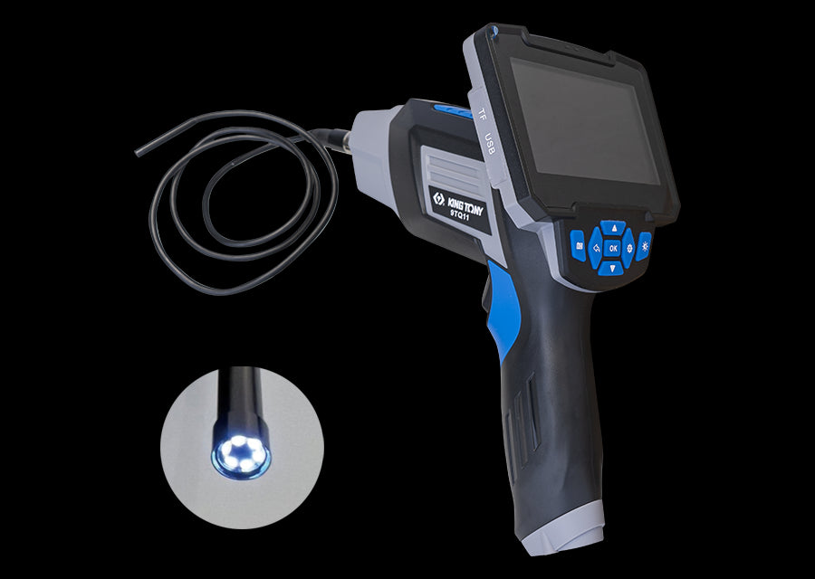 KING TONY Profi-Werkzeuge - Hand-Endoskop 9TQ11