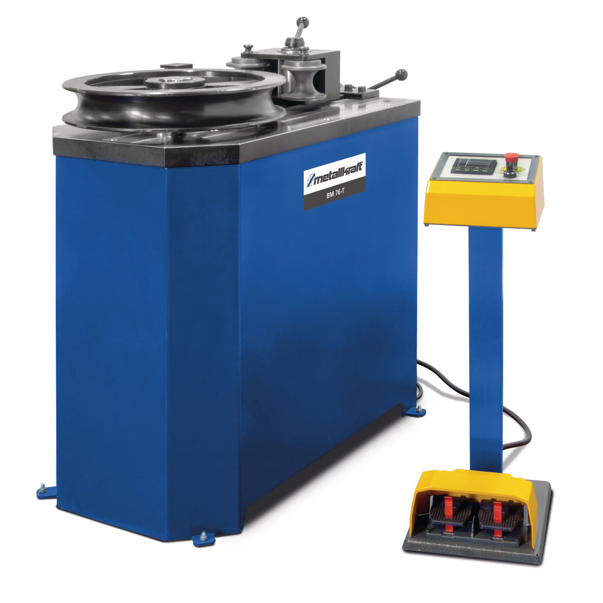Metallkraft Dornlose Rohrbiegemaschine BM 76-T - Art. 4320076