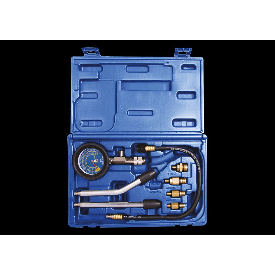 KING TONY Profi-Werkzeuge - Kompressions-Druck-Tester für Benzinmotoren 9DP1301