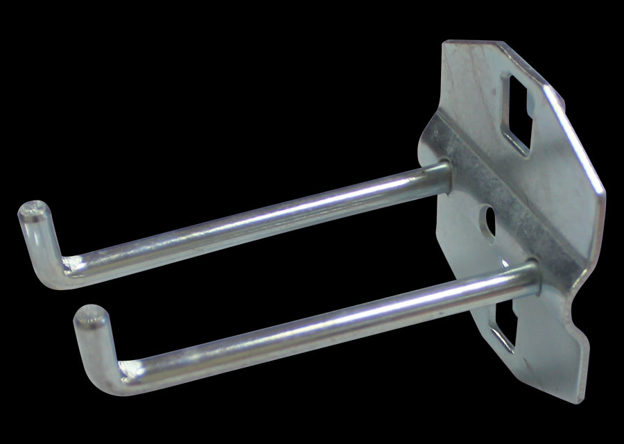 KING TONY Profi-Werkzeuge - Zehnerpack extralange Doppelhaken - 56*65*87 mm--before june 2019 87E01063A