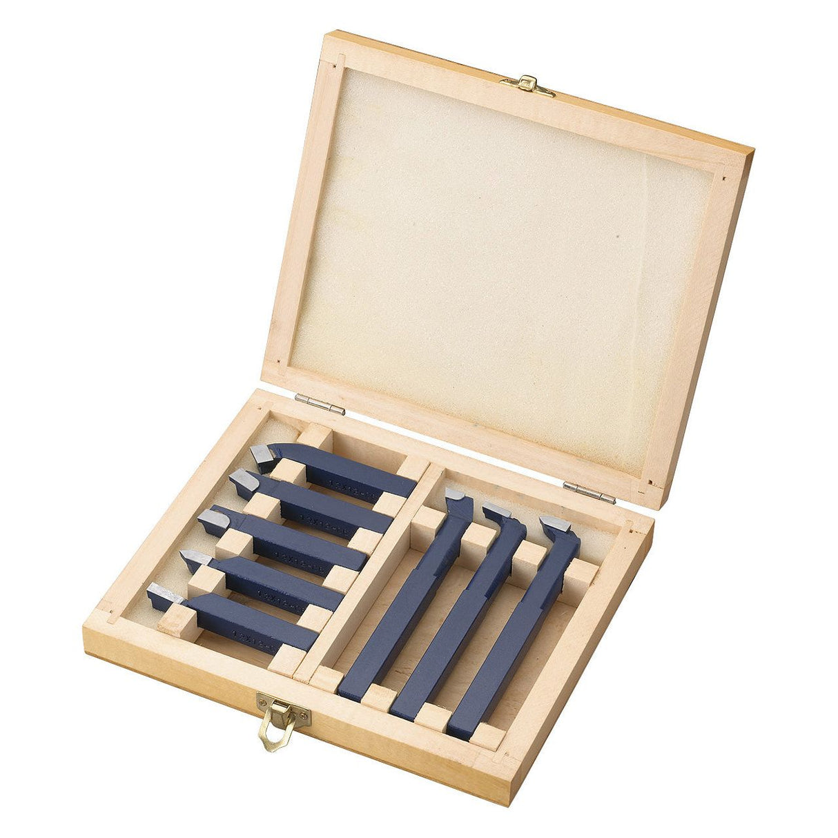 BERNARDO Drehmeisselsätze – Modell Drehmeißelsatz 12 mm, 8-tlg.