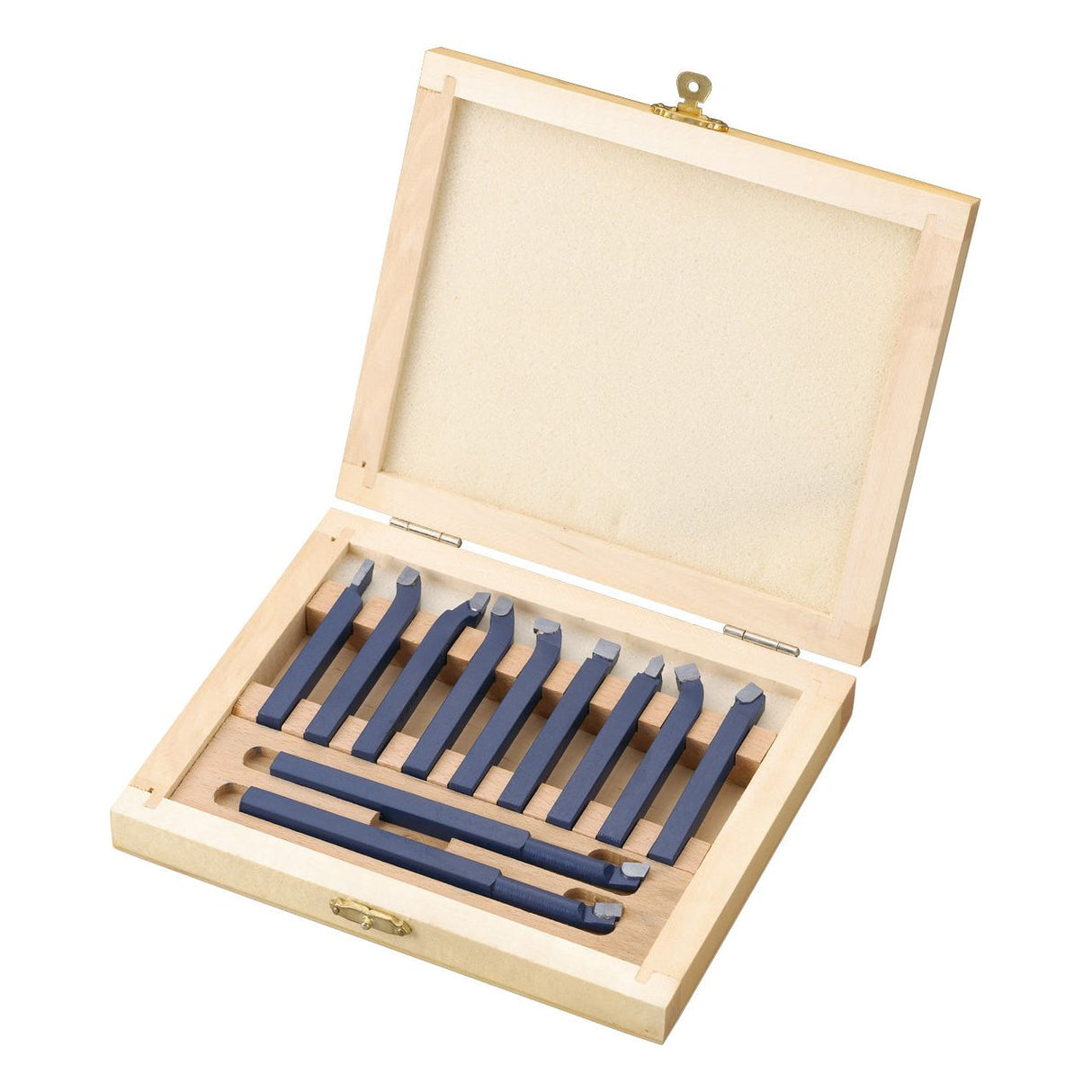 BERNARDO Drehmeisselsätze – Modell Drehmeißelsatz 8 mm, 11-tlg.