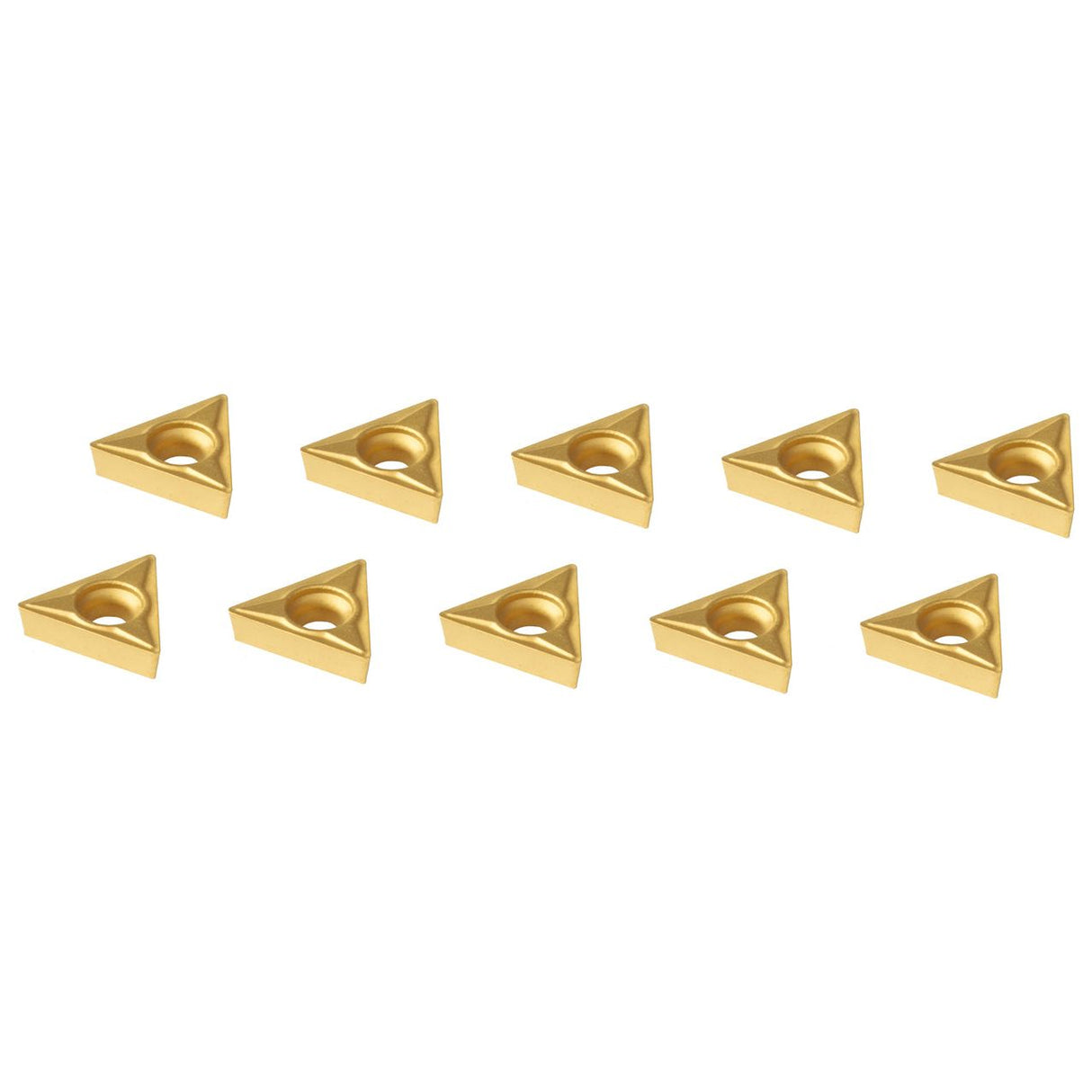 BERNARDO Drehmeisselsätze – Modell Satz HM-Wendeschneidplatte (10 Stk.) für Drehmeißel 10 / 12 mm