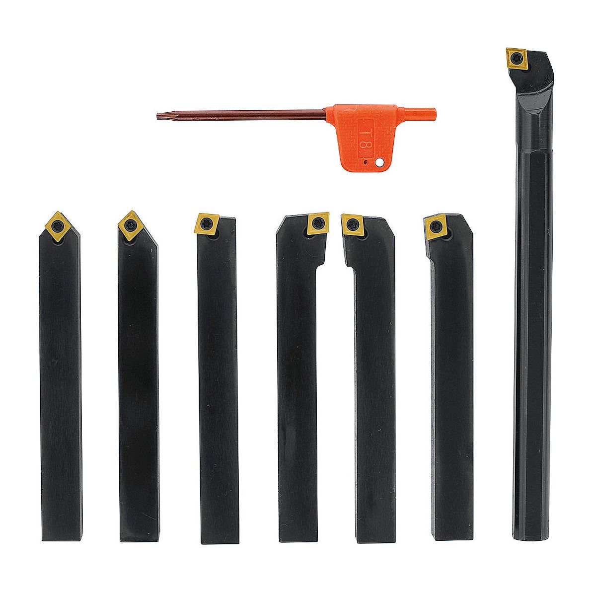 BERNARDO Drehmeisselsätze – Modell Drehmeißelsatz 6-tlg., 12 mm