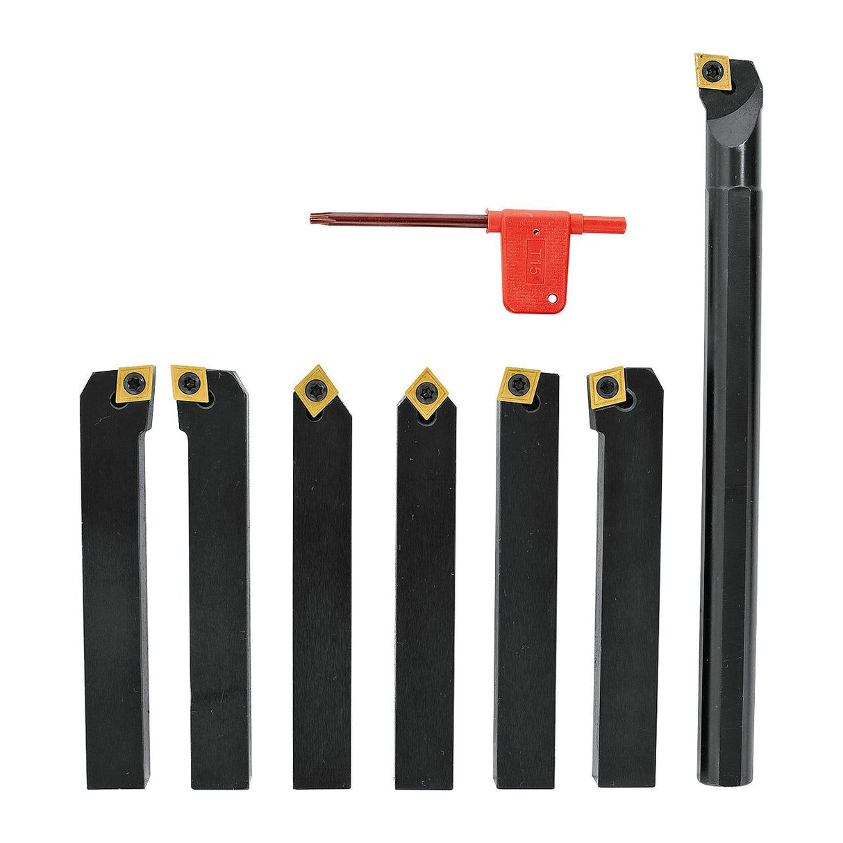 BERNARDO Drehmeisselsätze – Modell Drehmeißelsatz 6-tlg., 16 mm